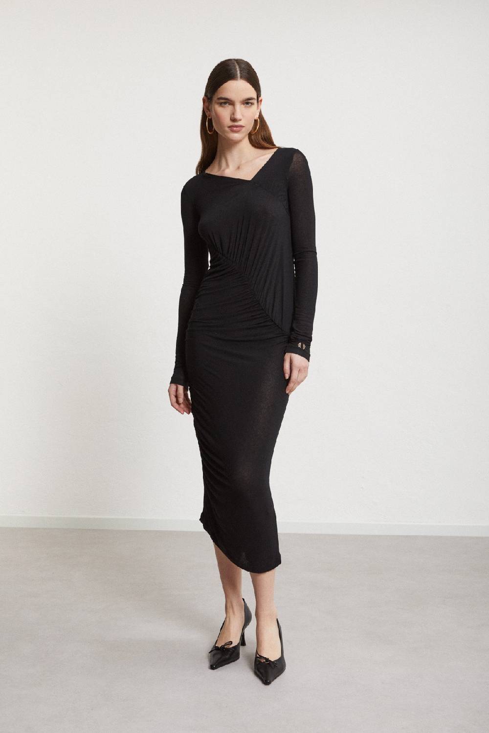 ottod'Ame Stretch viscose long dress