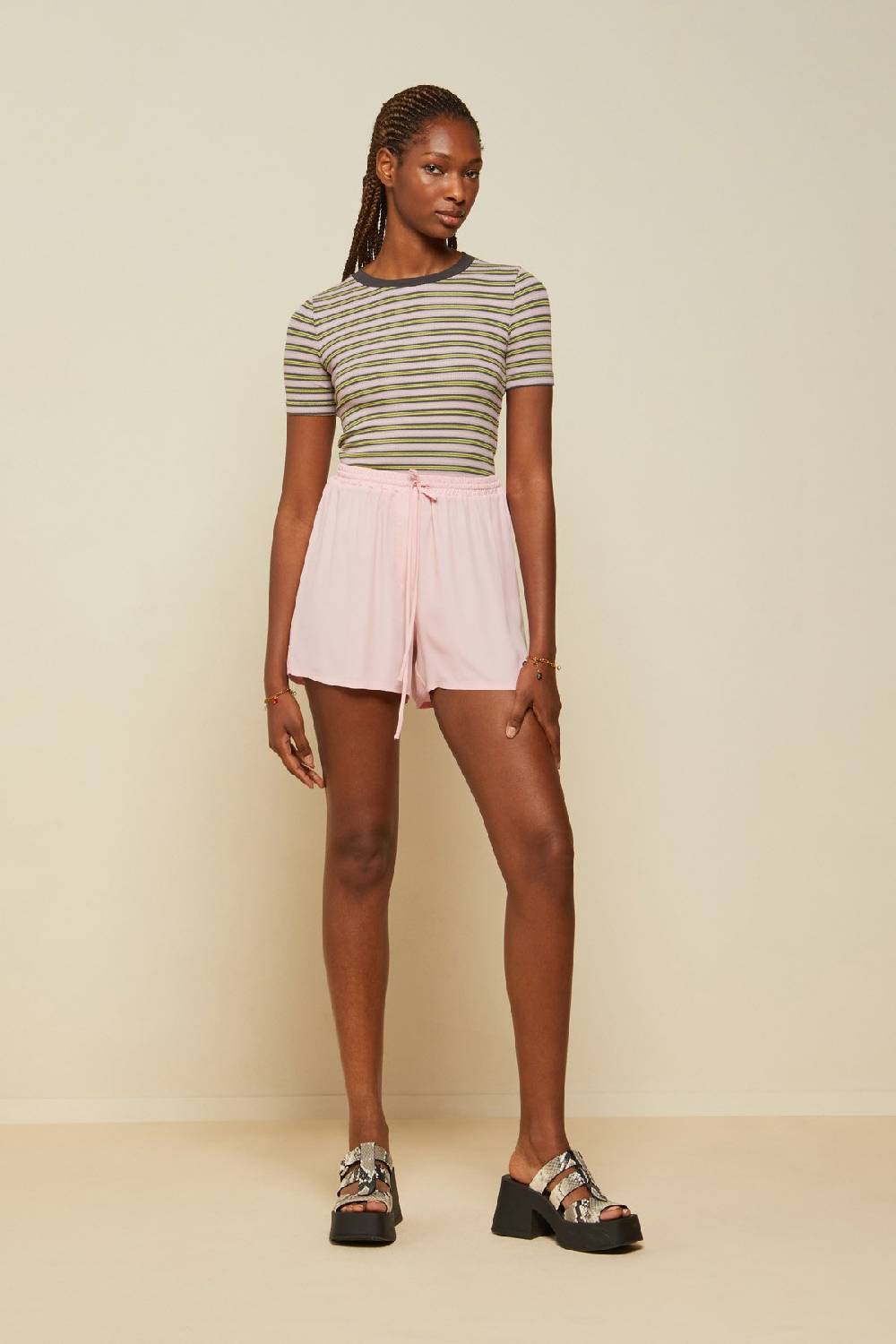 ottod'Ame Stretch viscose sweater