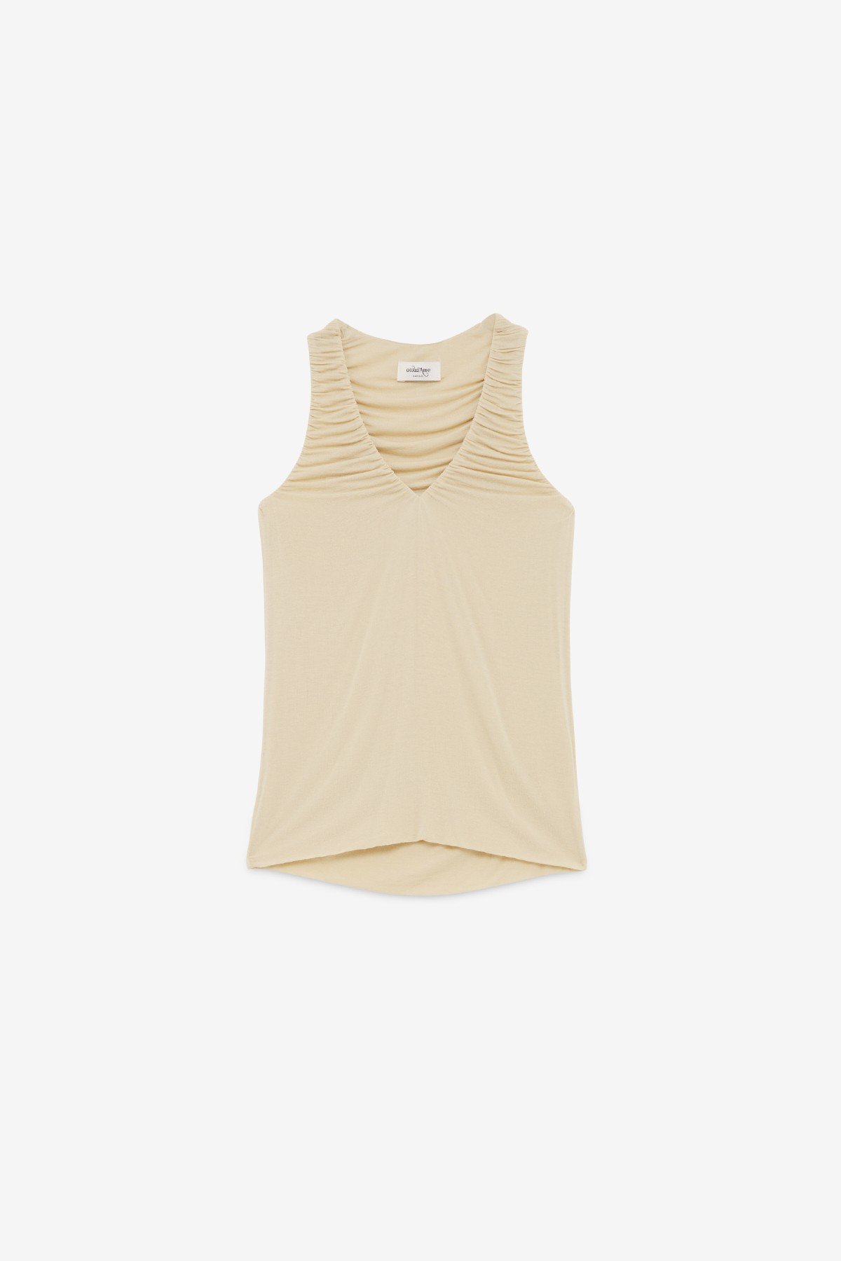 Ottod'Ame Stretch Viscose Tank Top