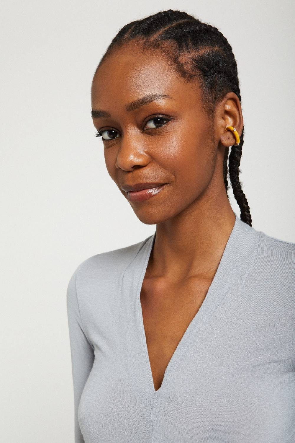 Ottod'Ame Stretch Viscose Top