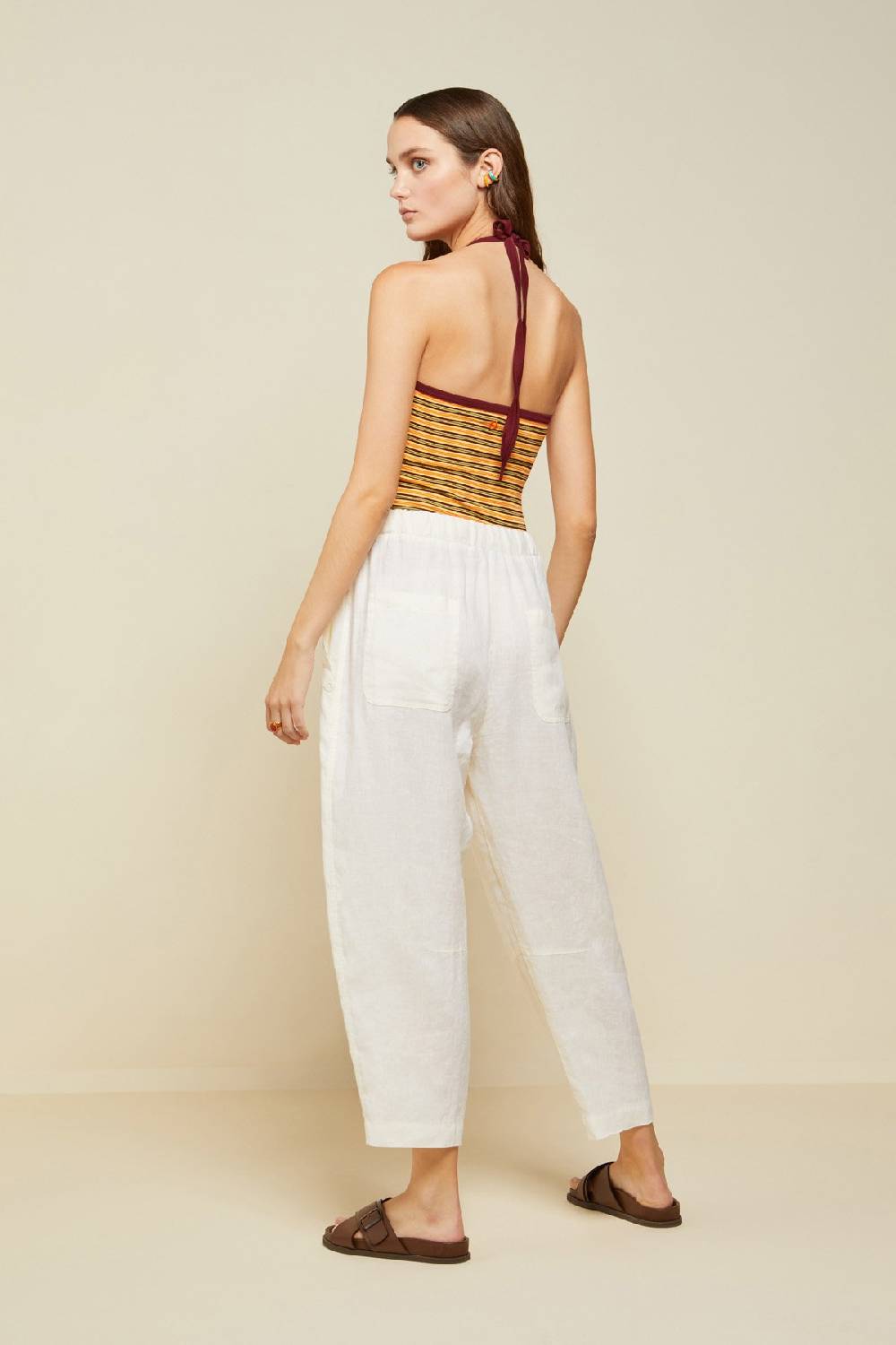 Ottod'Ame Stretch-viscose Top