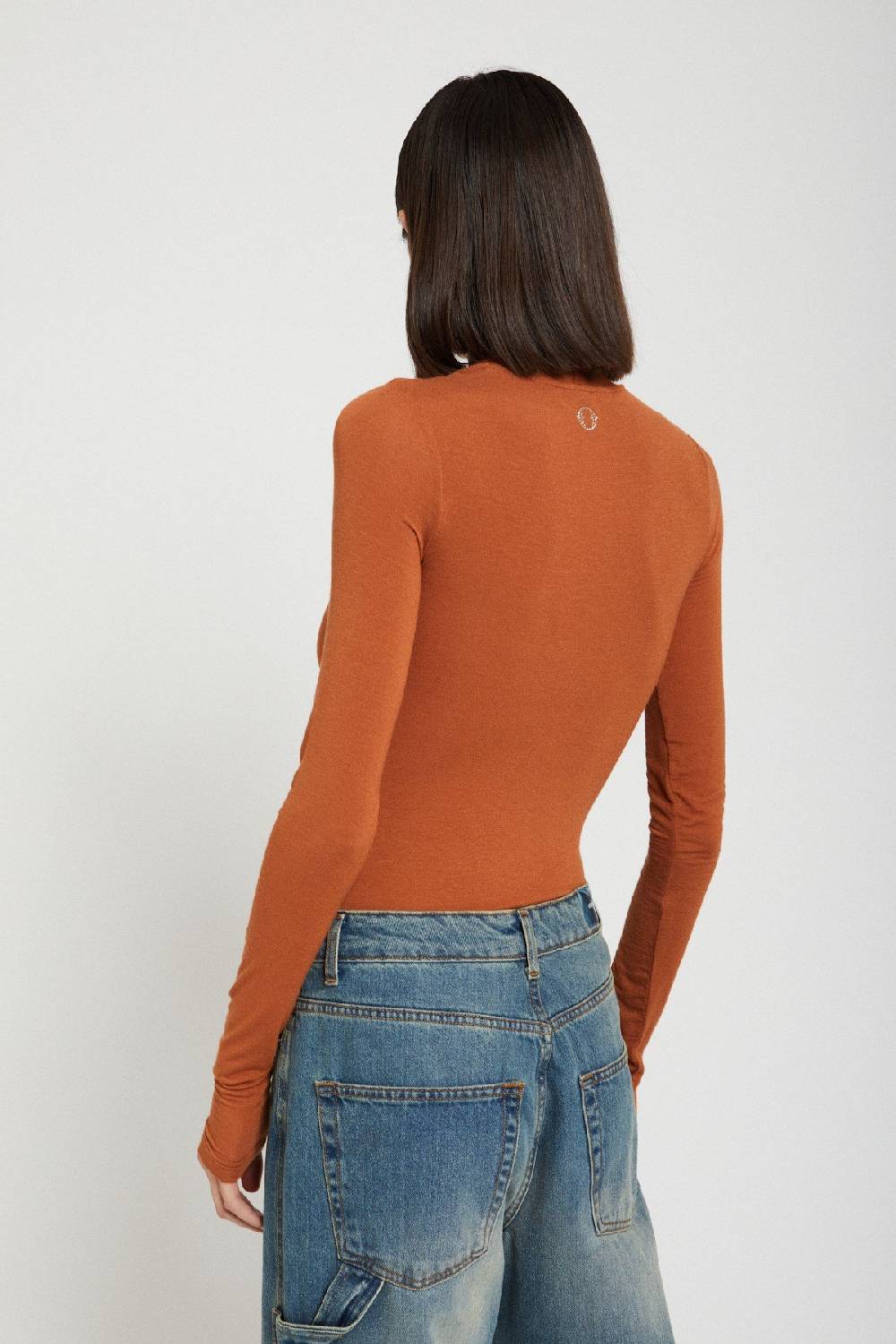 Ottod'Ame Stretch Viscose Top