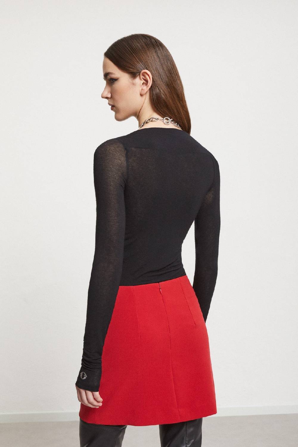 Ottod'Ame Stretch Viscose Top