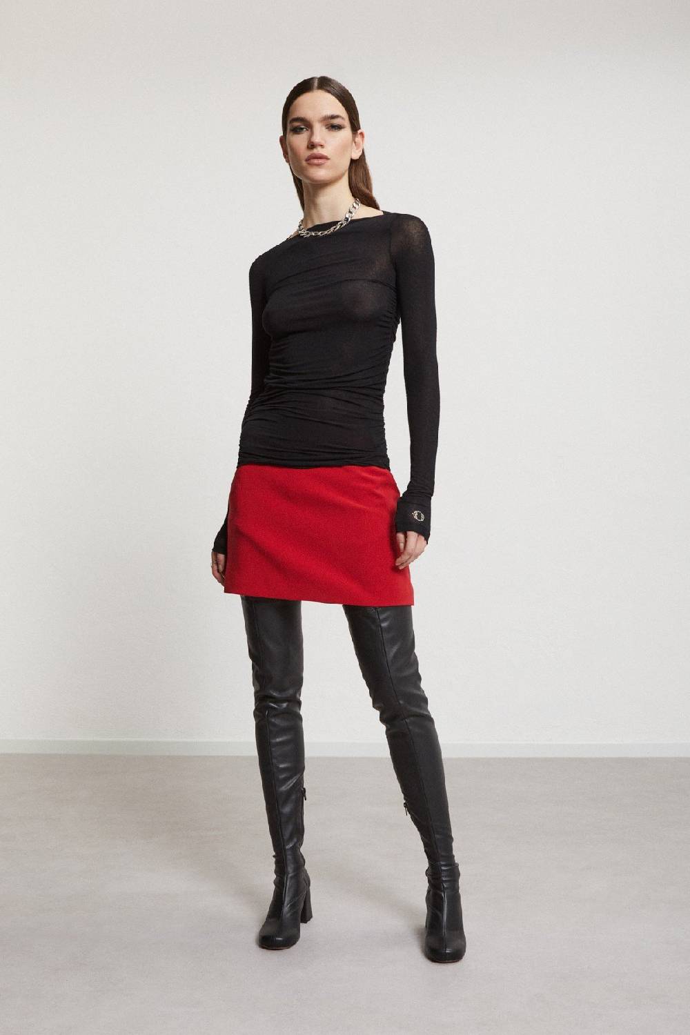 ottod'Ame Stretch viscose top