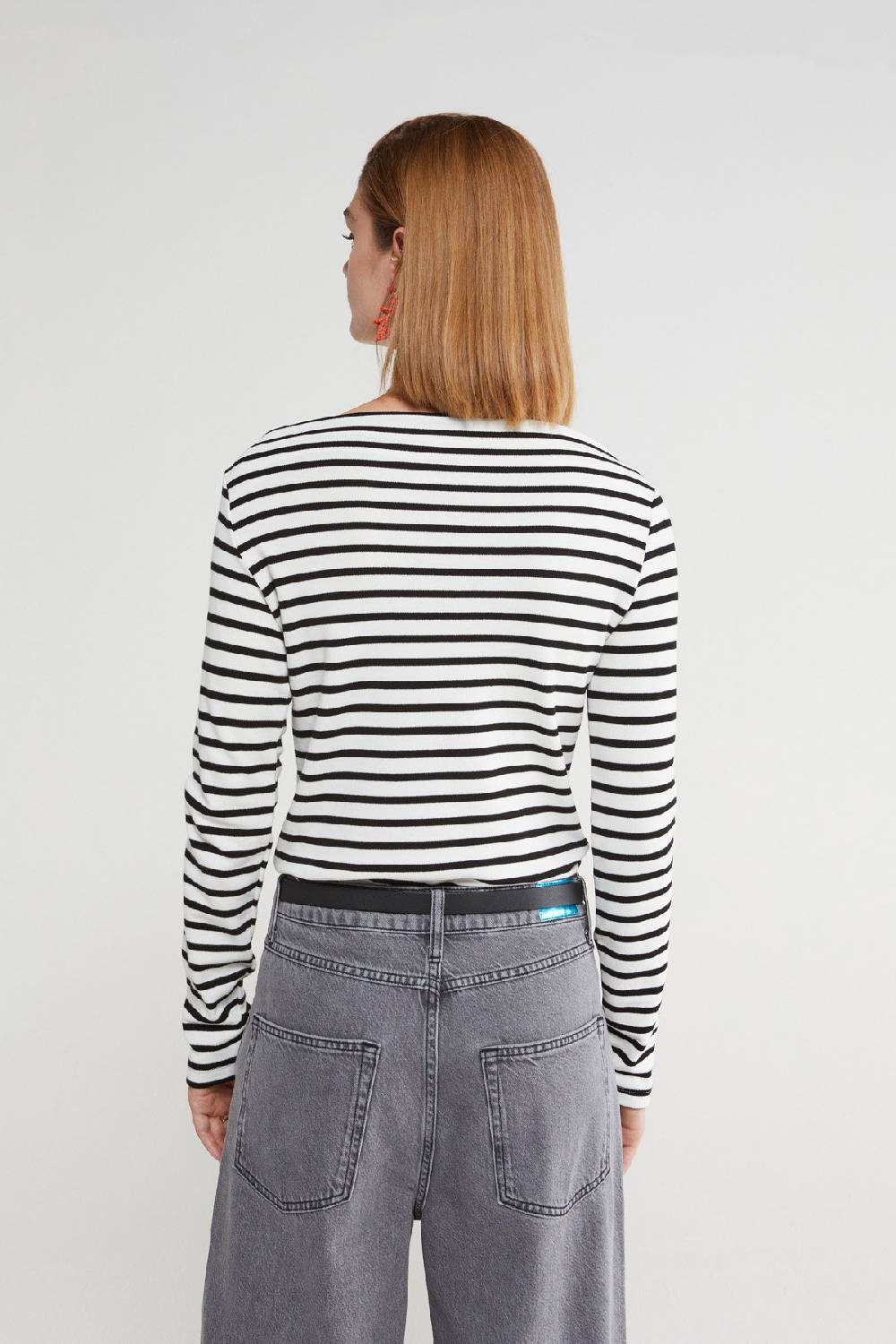 Ottod'Ame Striped Cotton Sweater