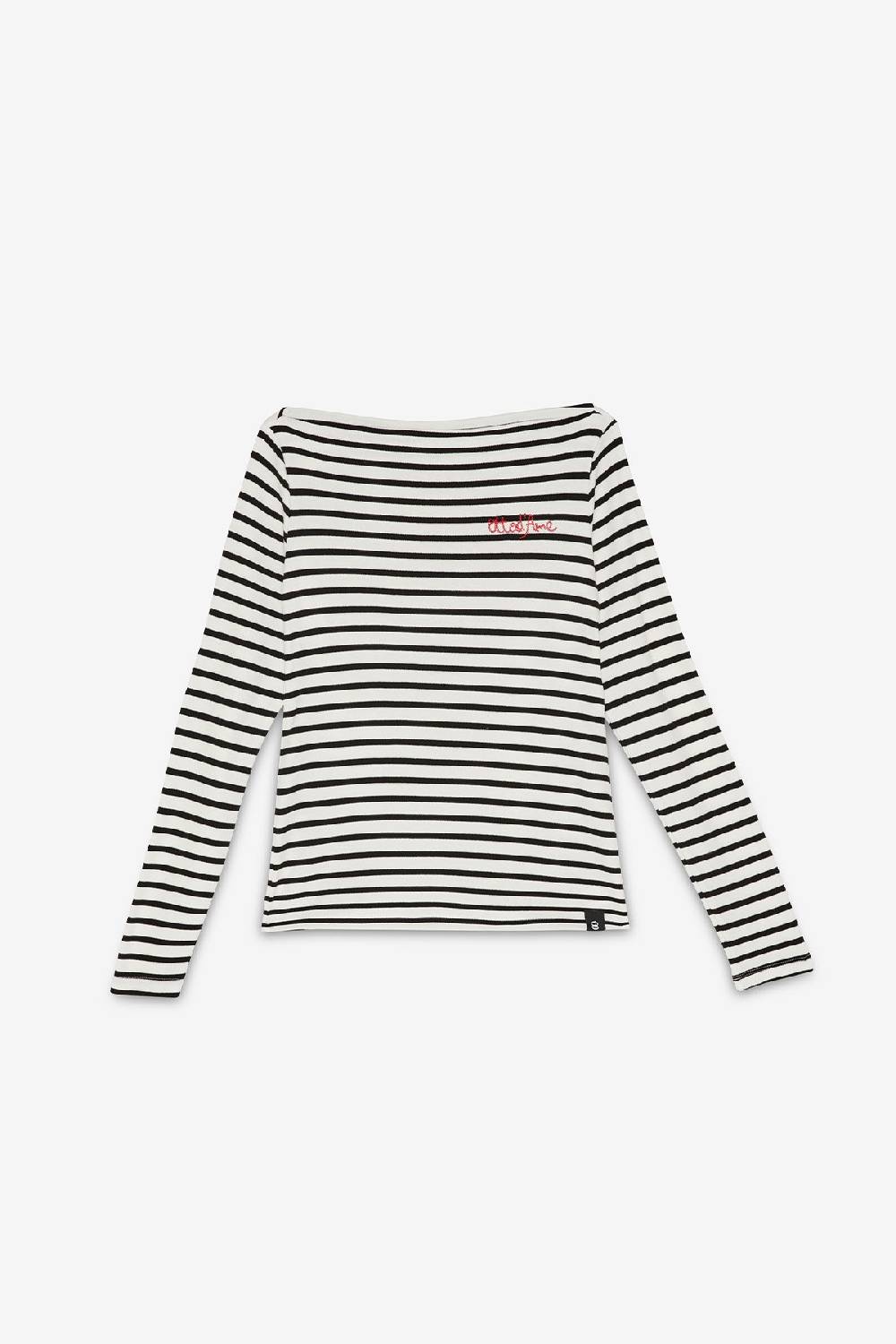 Ottod'Ame Striped Cotton Sweater