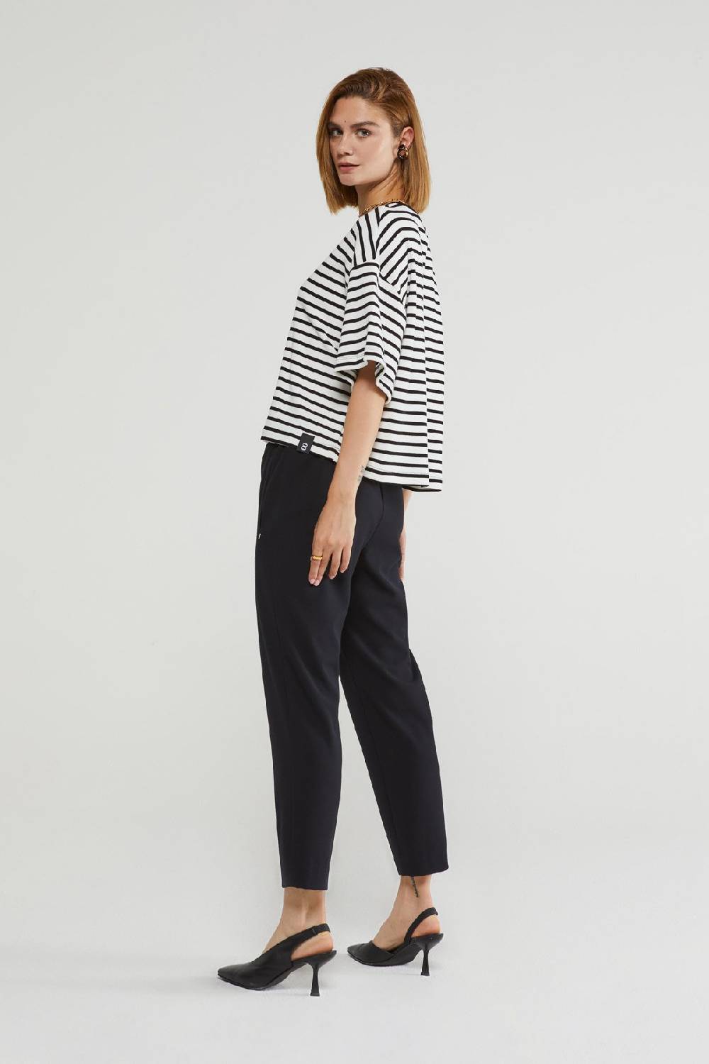 Ottod'Ame Striped Cotton Sweater