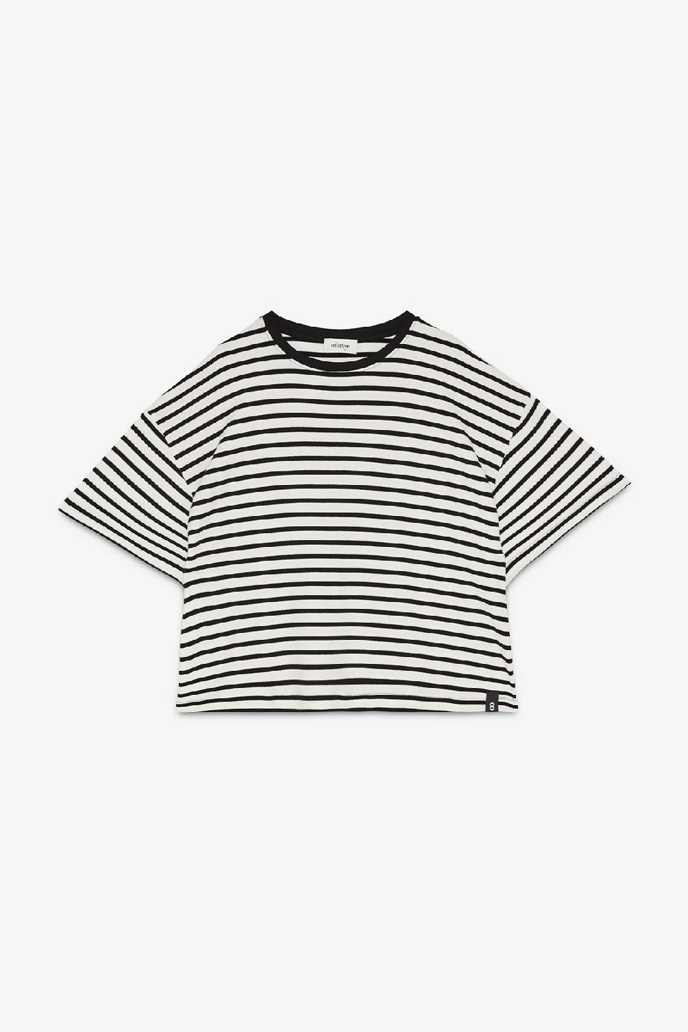 Ottod'Ame Striped Cotton Sweater