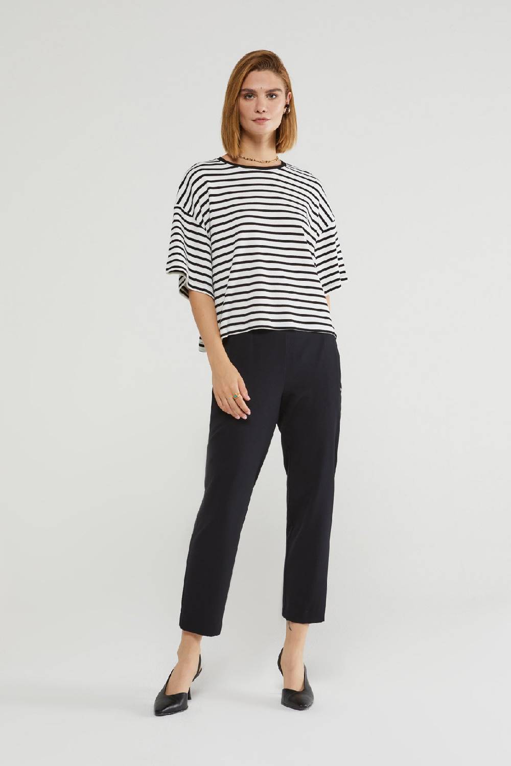 ottod'Ame Striped cotton sweater