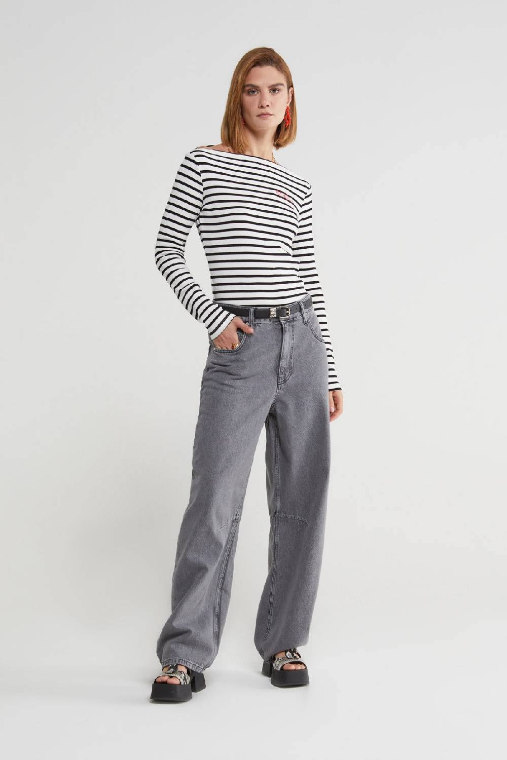 ottod'Ame Striped cotton sweater