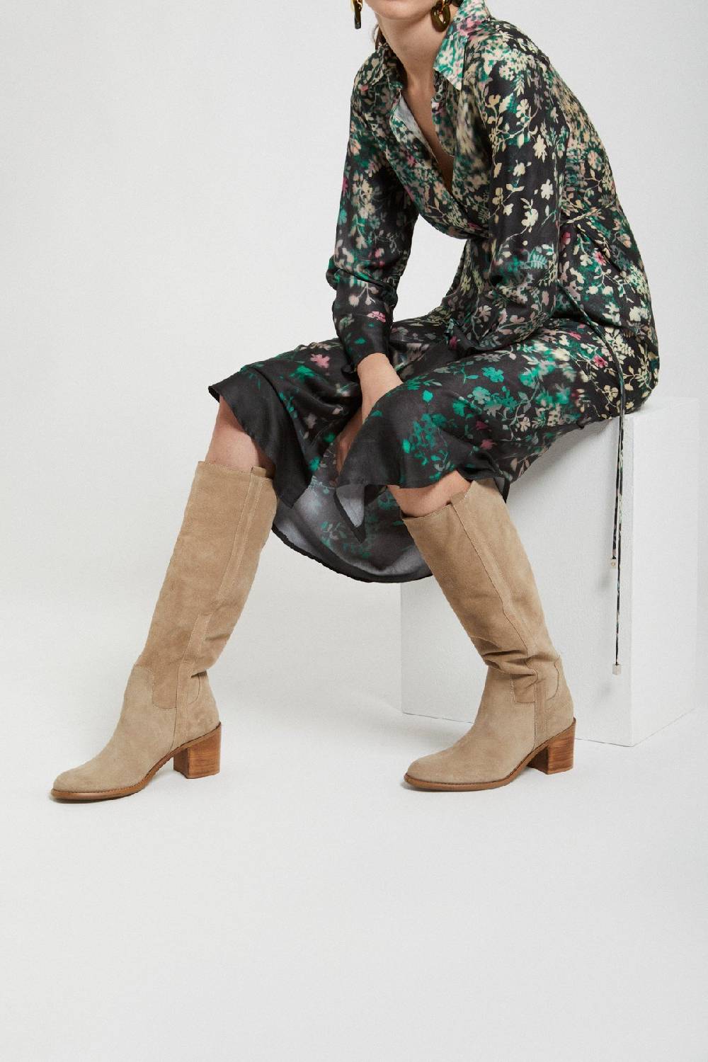 Ottod'Ame Suede Boots