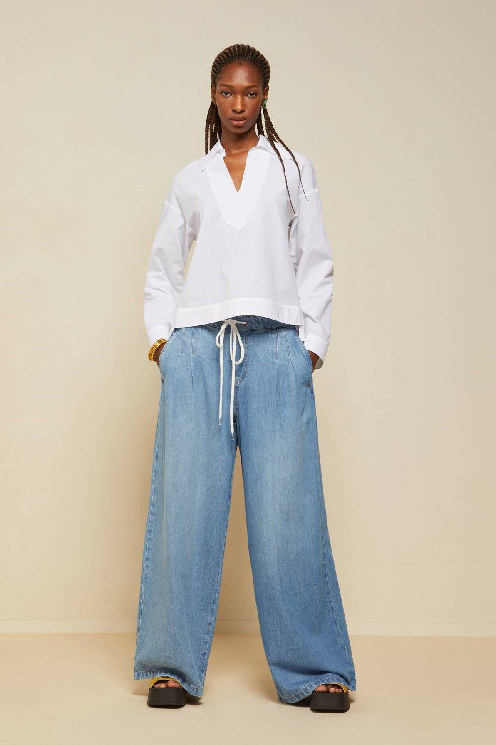 ottod'Ame Super wide jeans