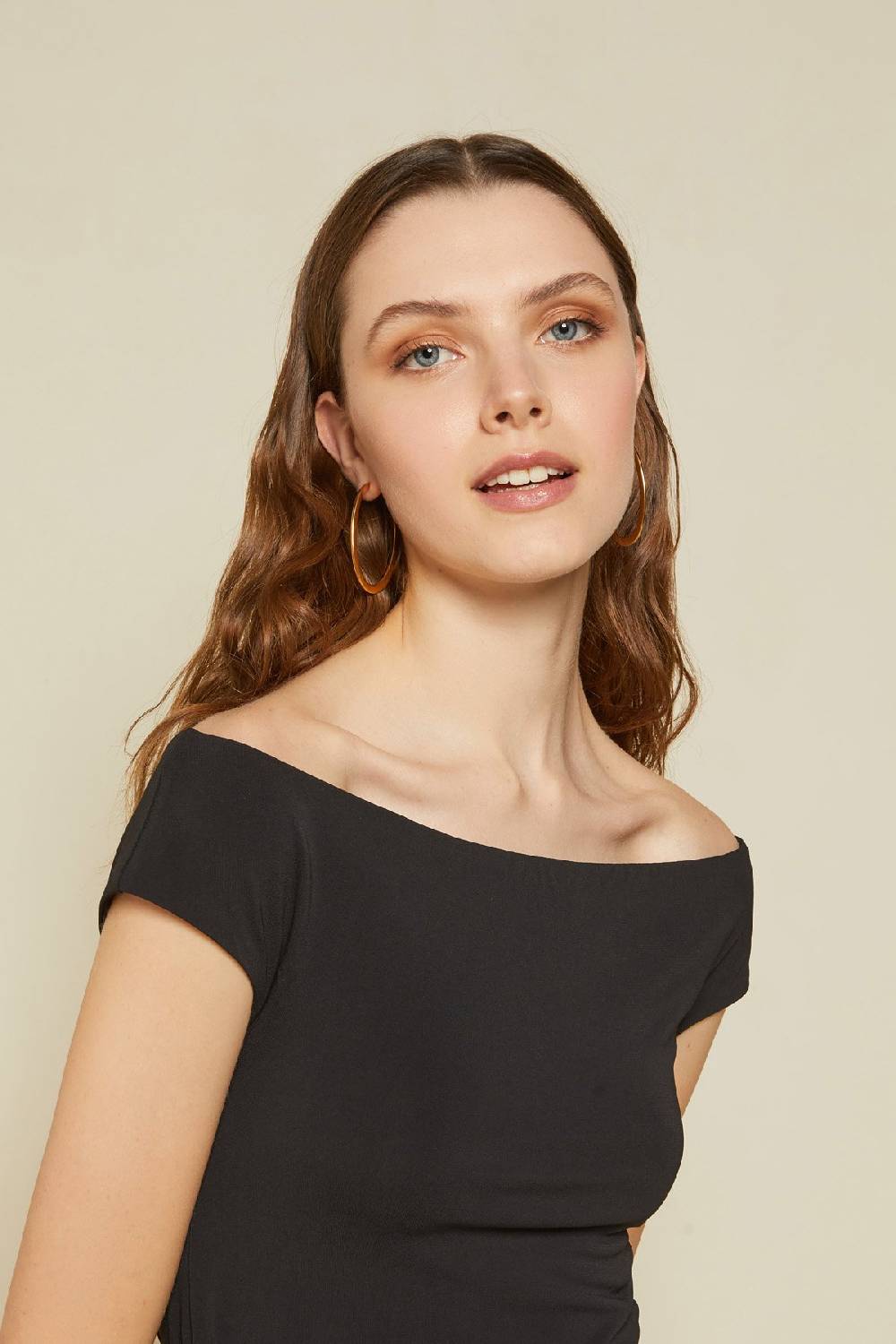 Ottod'Ame Sweater With Boat Neckline