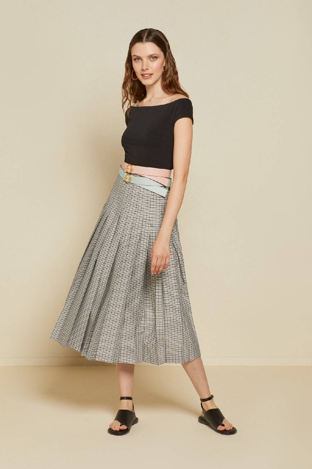 ottod'Ame Sweater with boat neckline