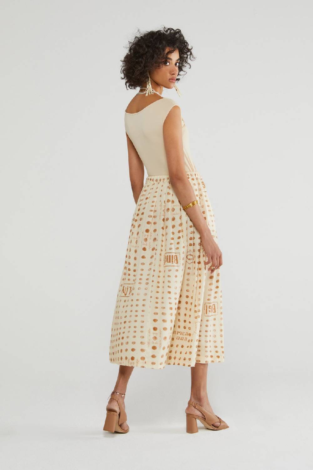 Ottod'Ame Sweater With Knot