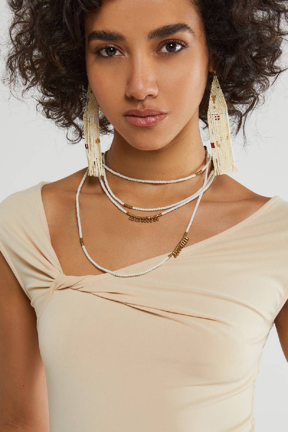 Ottod'Ame Sweater With Knot