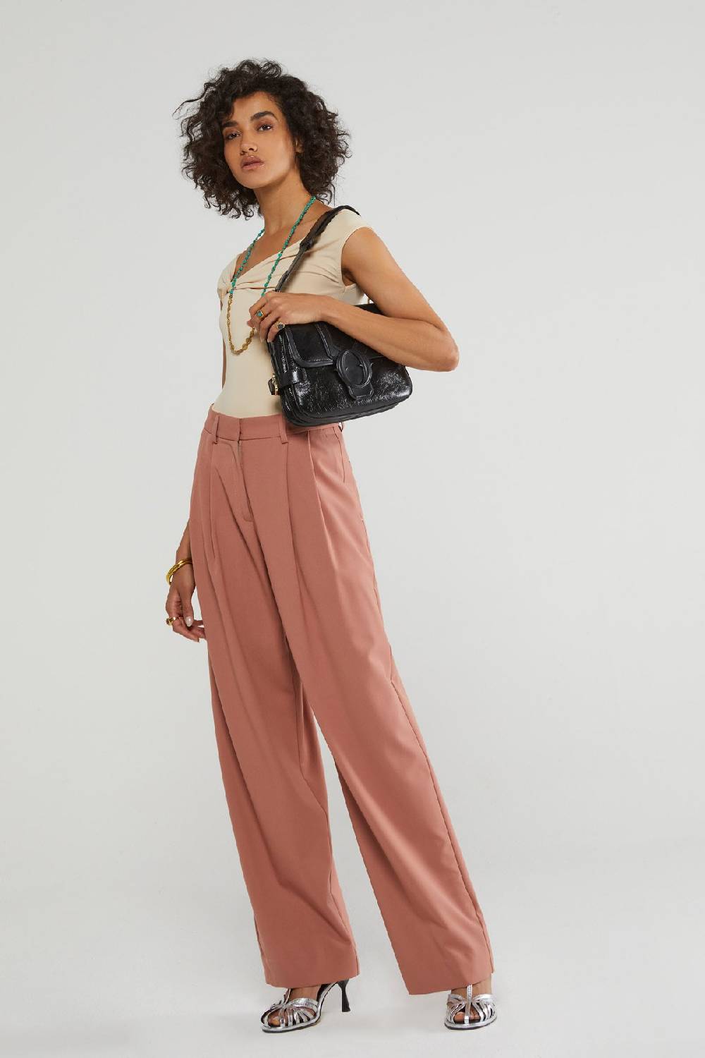 Ottod'Ame Sweater With Knot