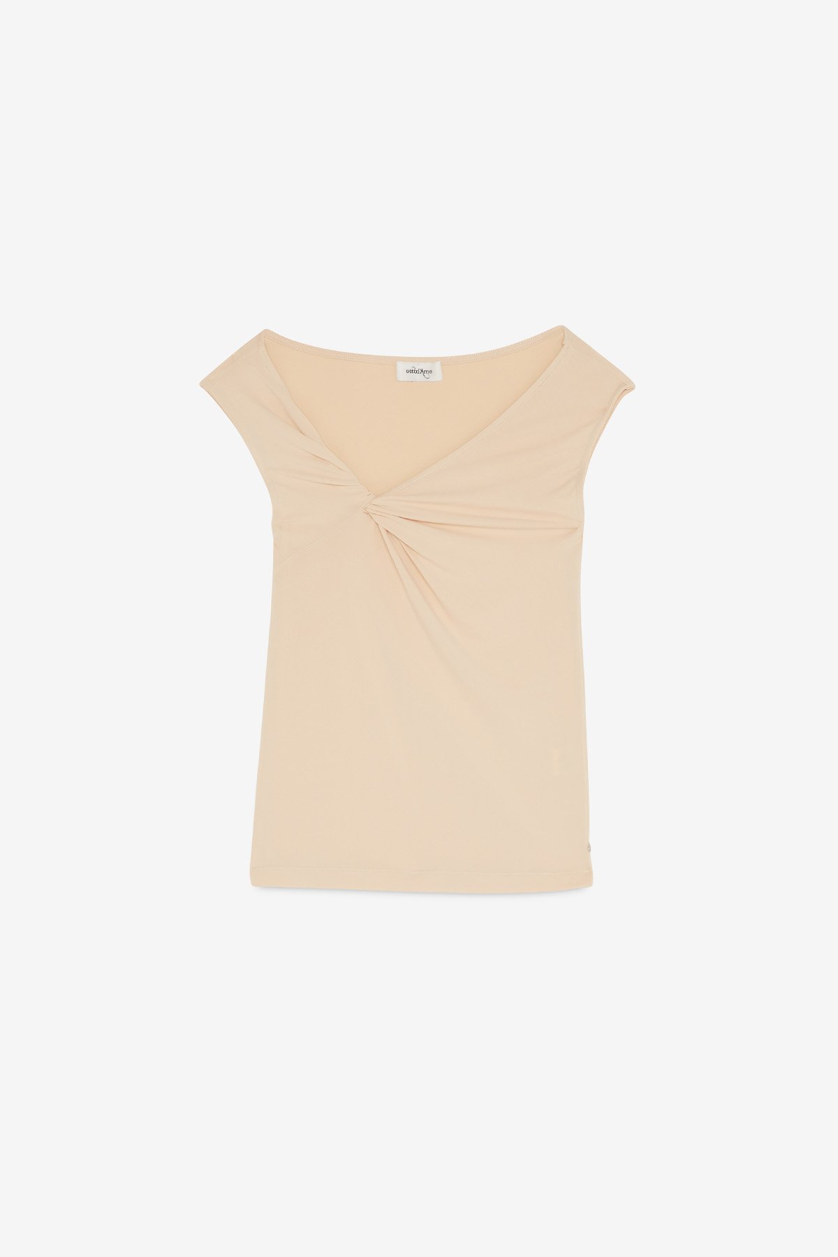 Ottod'Ame Sweater With Knot