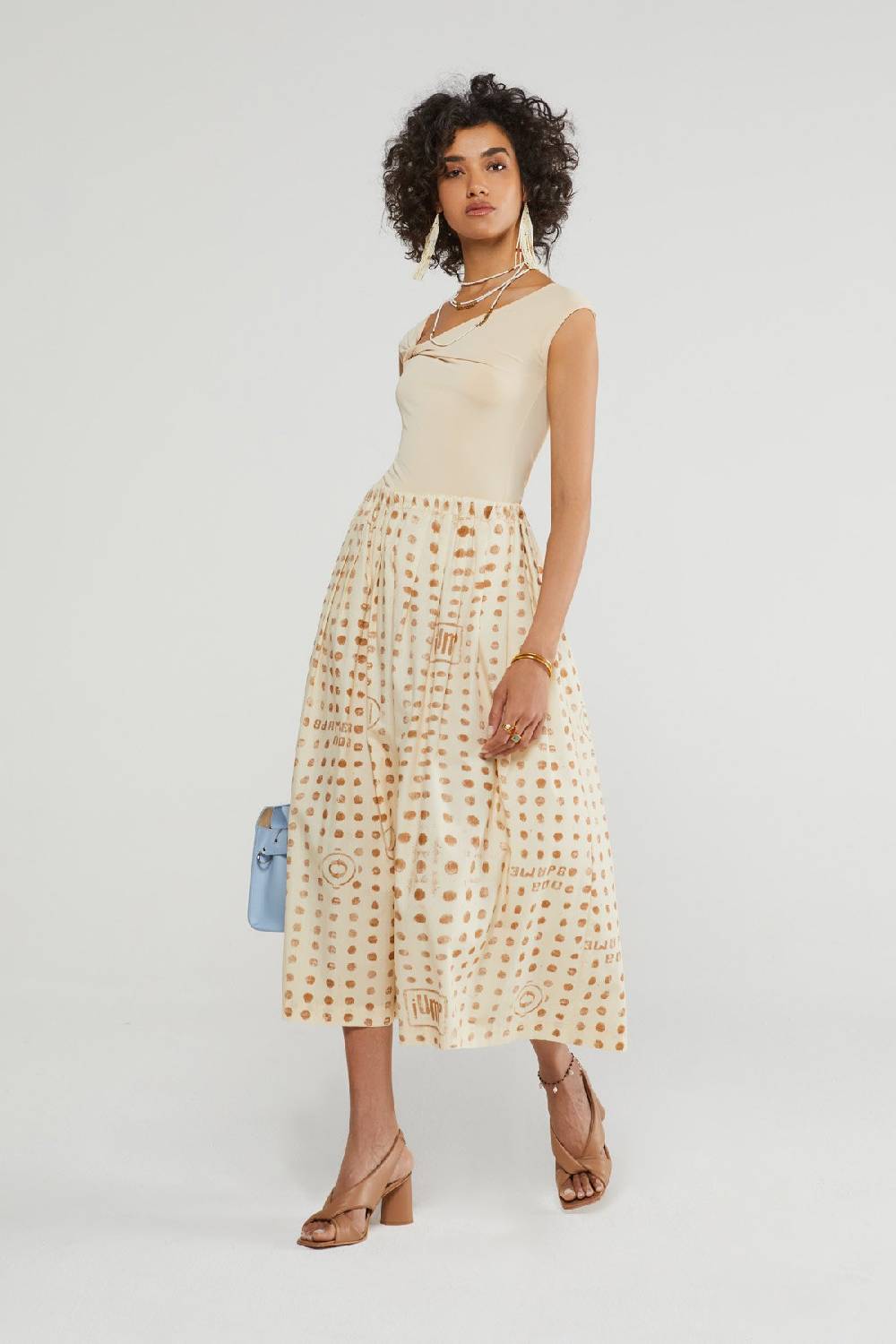 ottod'Ame Sweater with knot