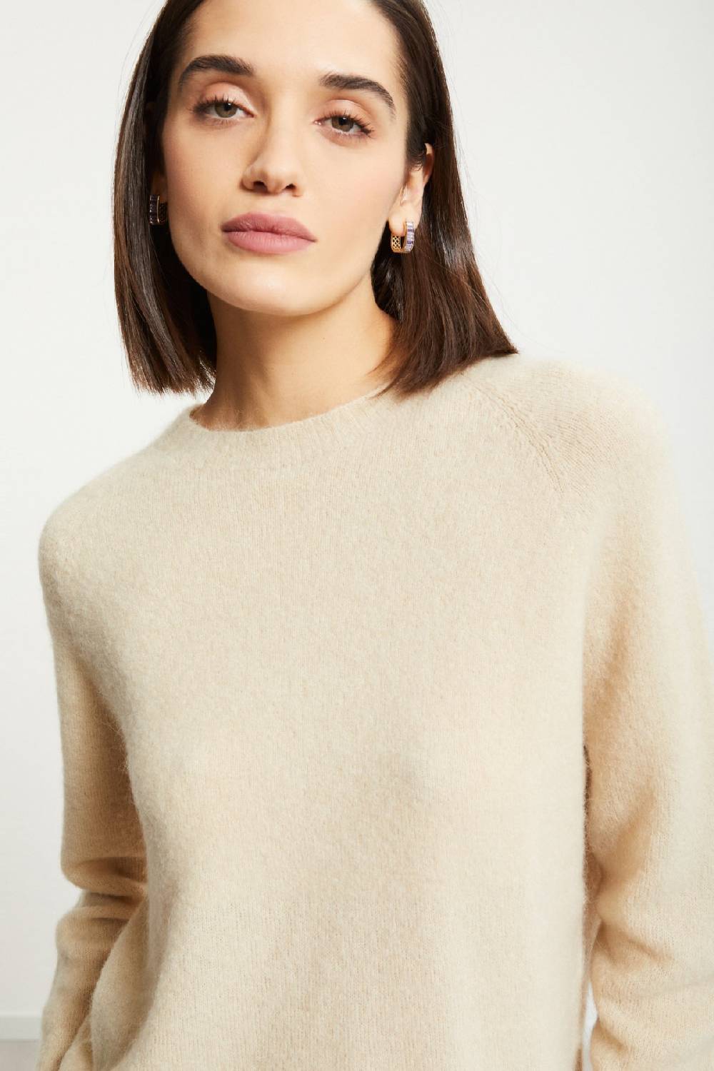 Ottod'Ame Sweater With Rounded Neck