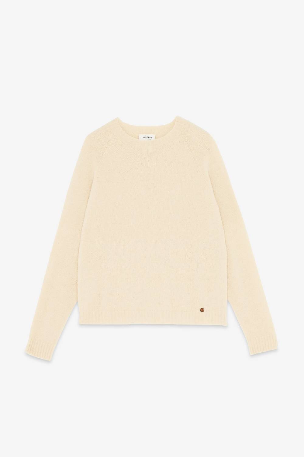 Ottod'Ame Sweater With Rounded Neck