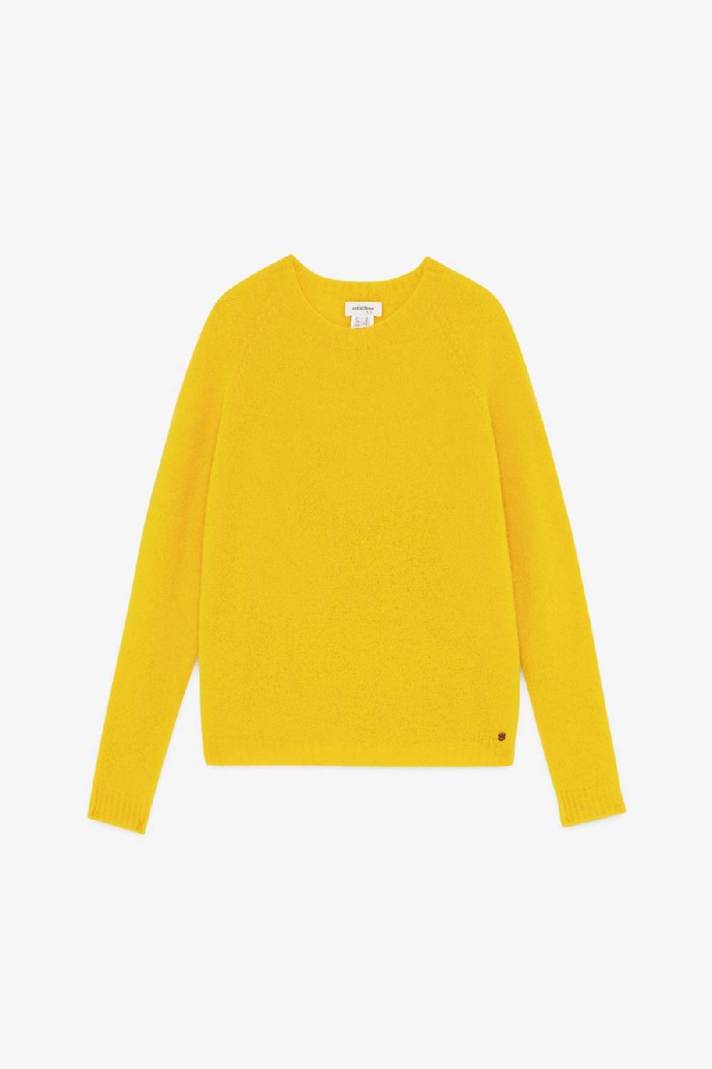 Ottod'Ame Sweater With Rounded Neck