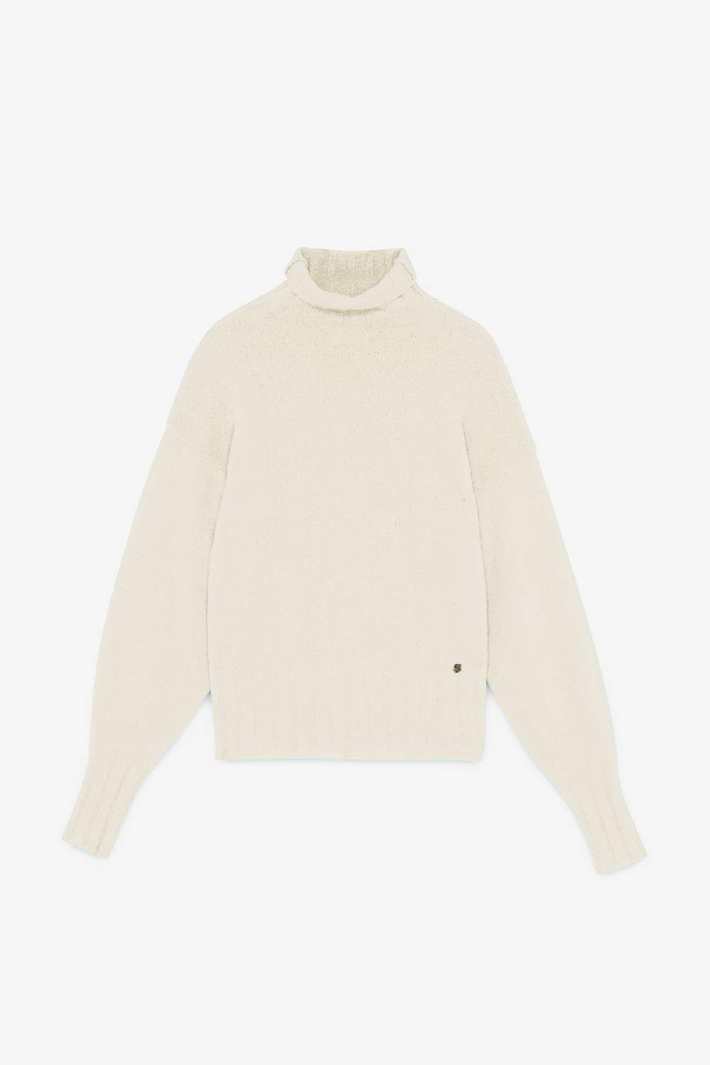 Ottod'Ame Sweater With Turtleneck