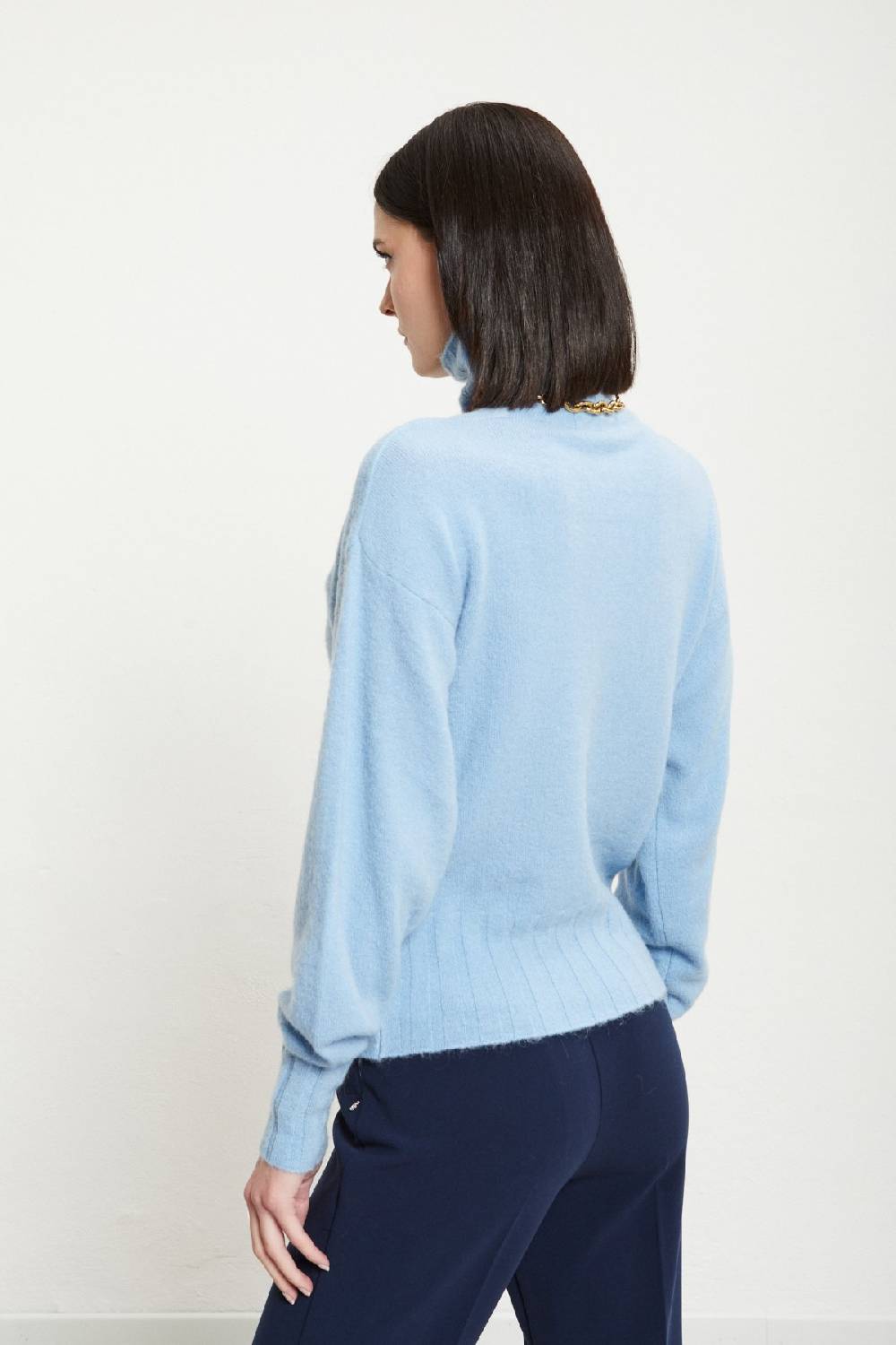 Ottod'Ame Sweater With Turtleneck