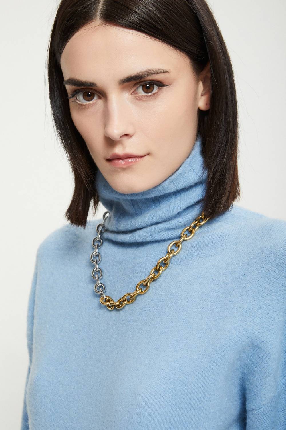 Ottod'Ame Sweater With Turtleneck