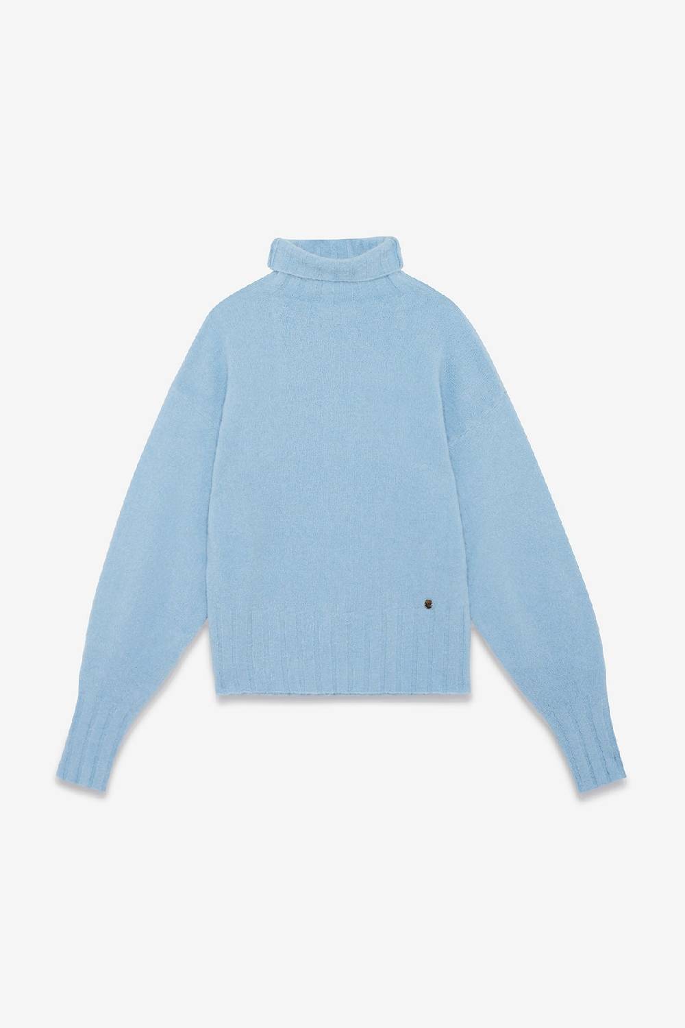 Ottod'Ame Sweater With Turtleneck