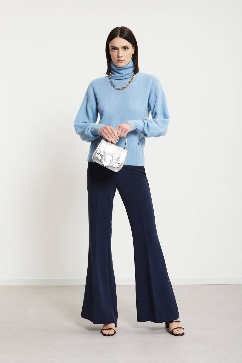 ottod'Ame Sweater with turtleneck