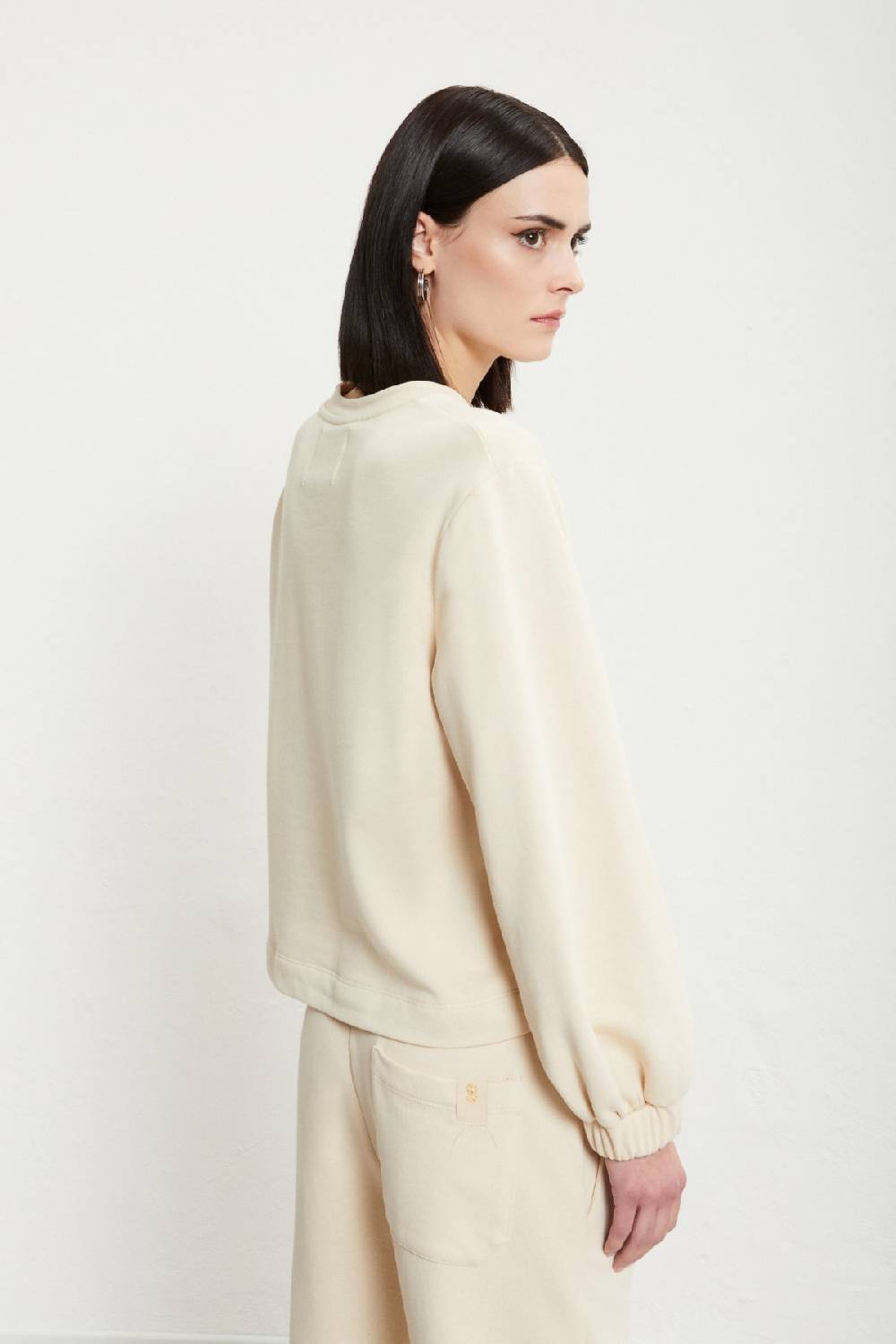 Ottod'Ame Sweatshirt With Embroidery