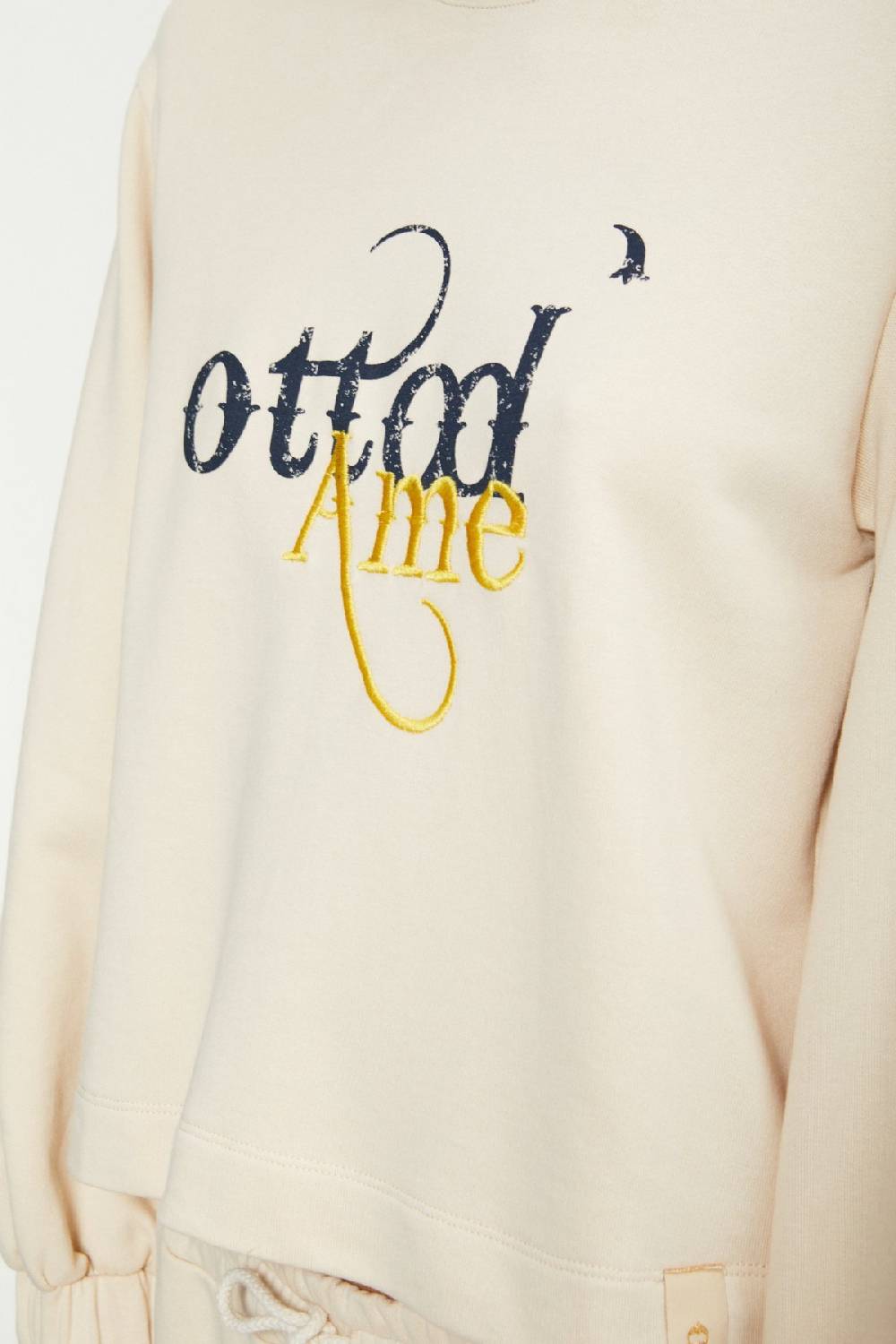 Ottod'Ame Sweatshirt With Embroidery