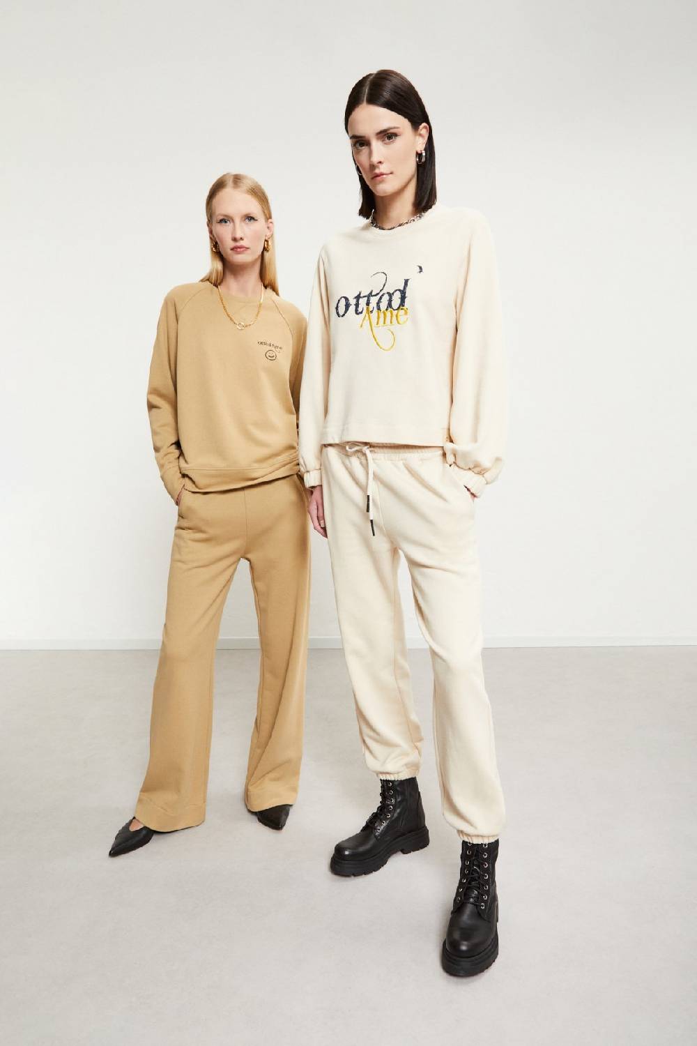 Ottod'Ame Sweatshirt With Embroidery