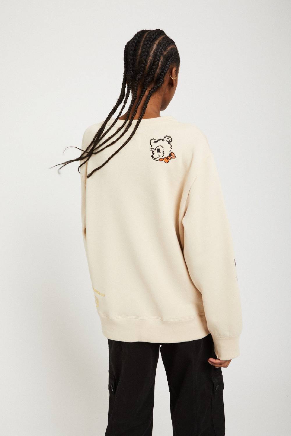 Ottod'Ame Sweatshirt With Embroidery