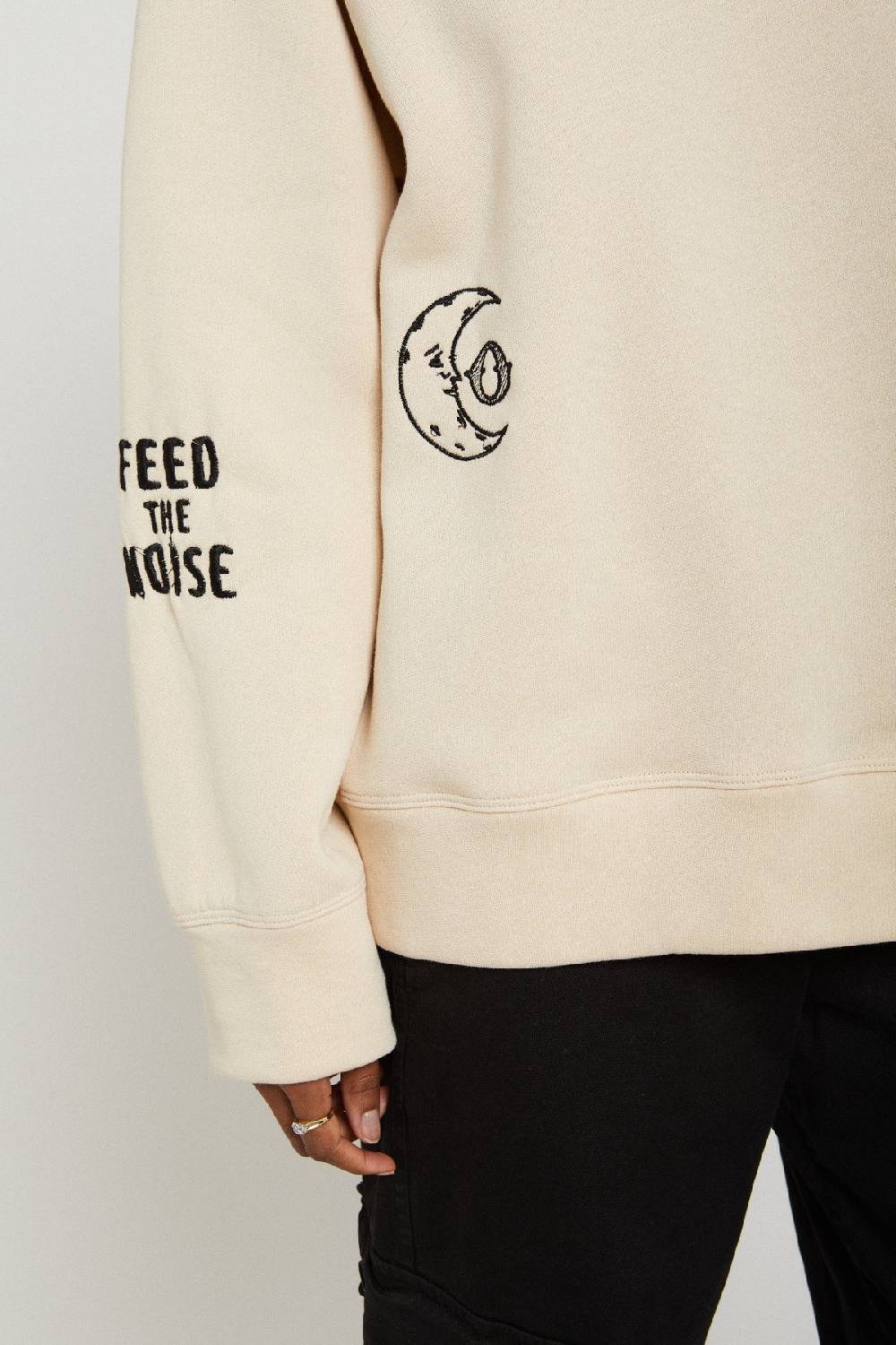 Ottod'Ame Sweatshirt With Embroidery