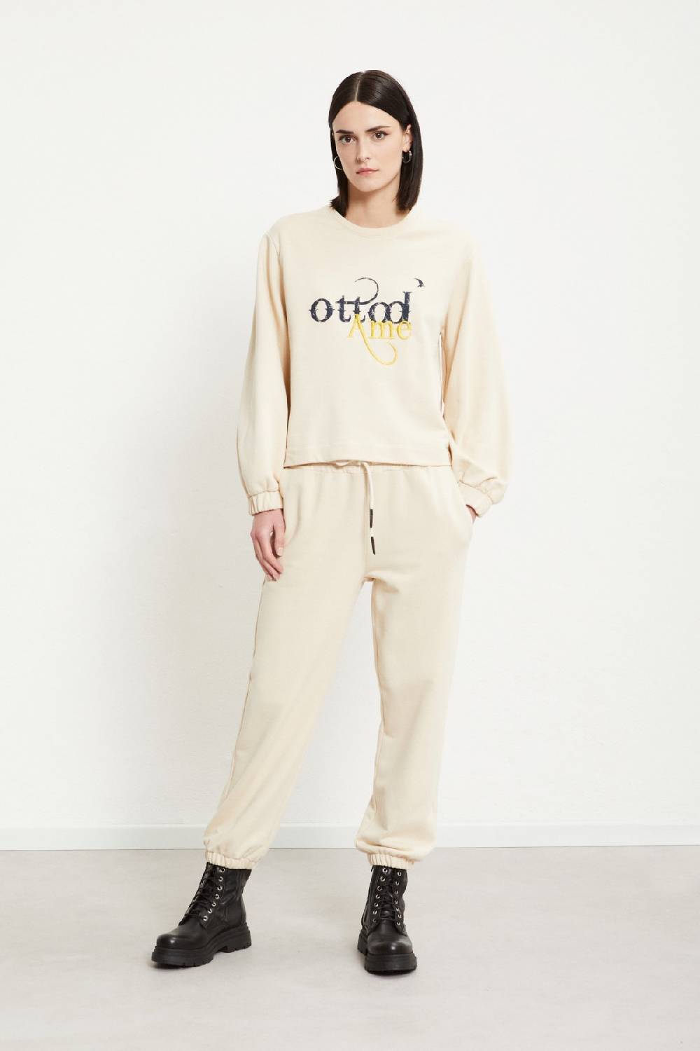 ottod'Ame Sweatshirt with embroidery