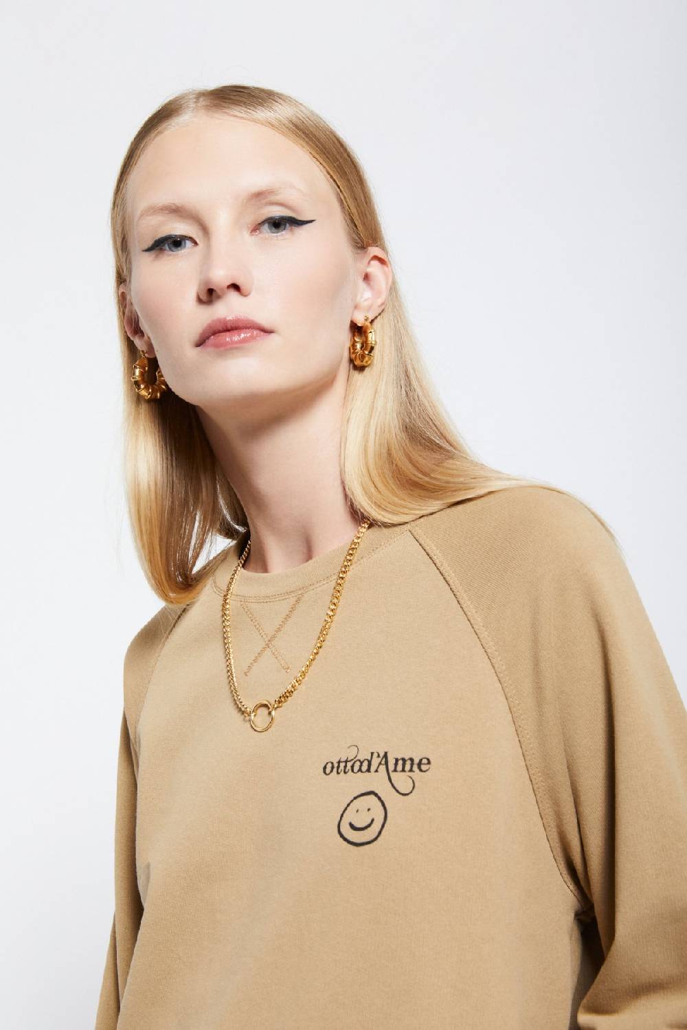 Ottod'Ame Sweatshirt With Long Sleeve