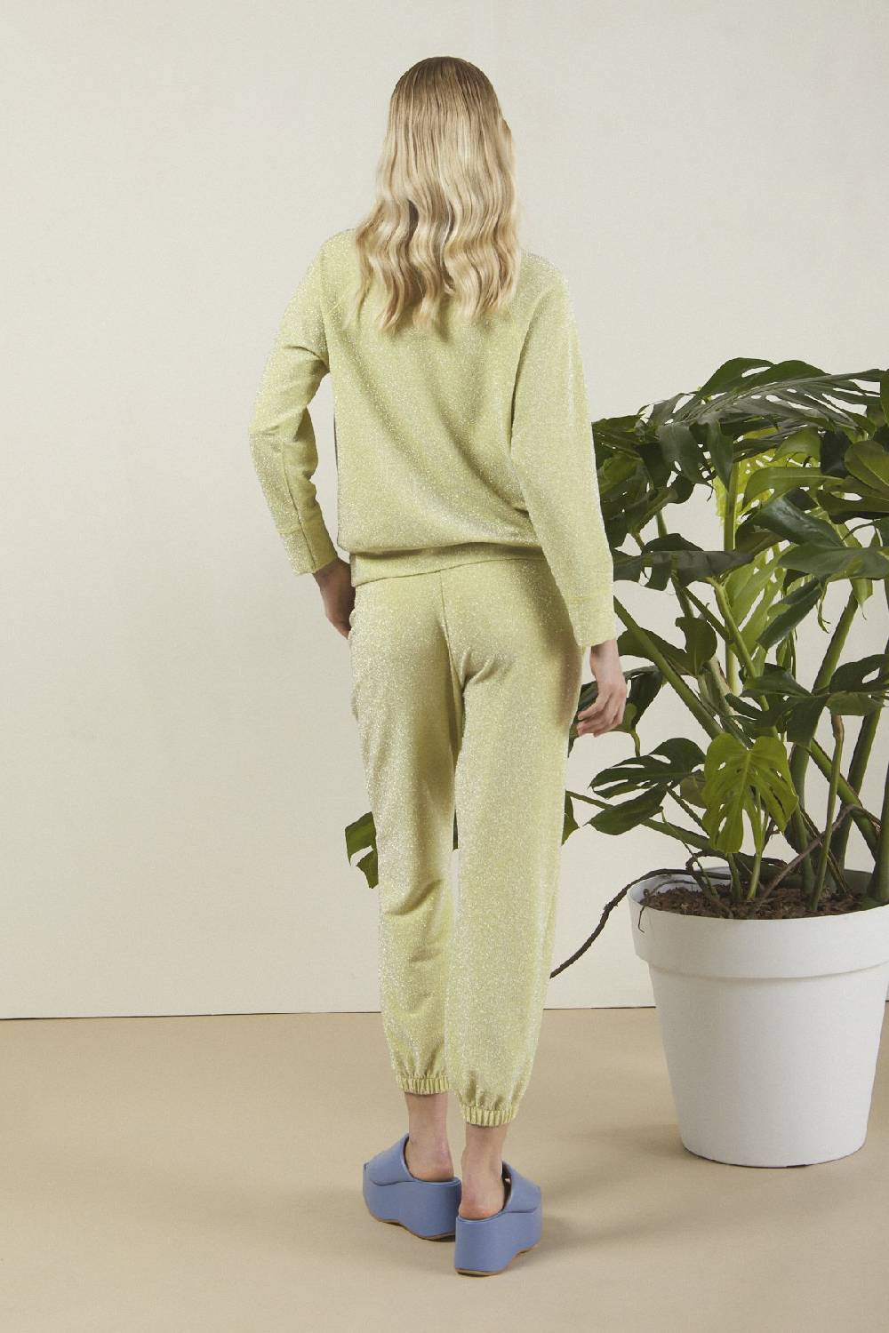 Ottod'Ame Sweatshirt With Lurex