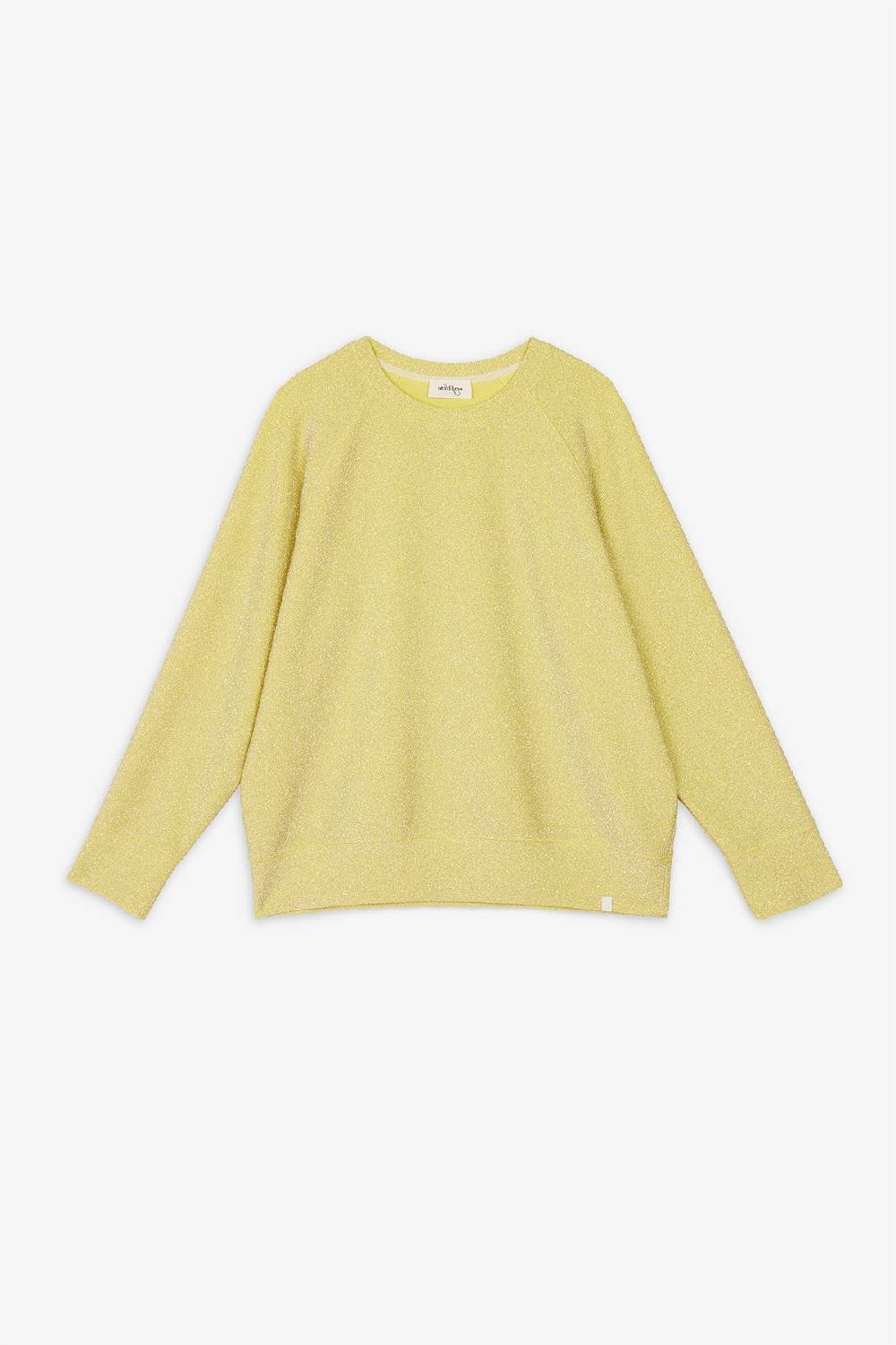 Ottod'Ame Sweatshirt With Lurex