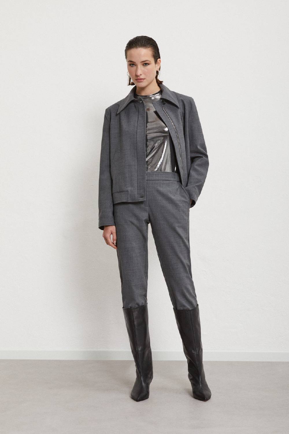 Ottod'Ame T-shirt Vinyl Effect