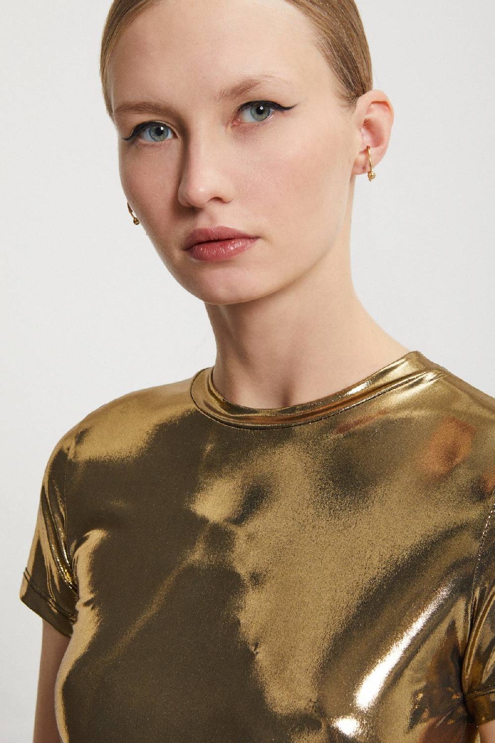 Ottod'Ame T-shirt Vinyl Effect