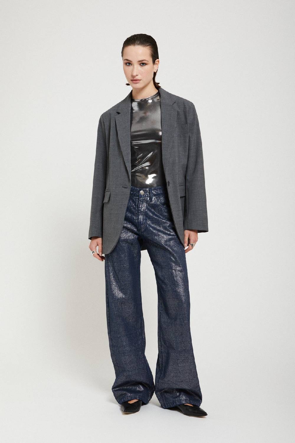 ottod'Ame T-shirt vinyl effect