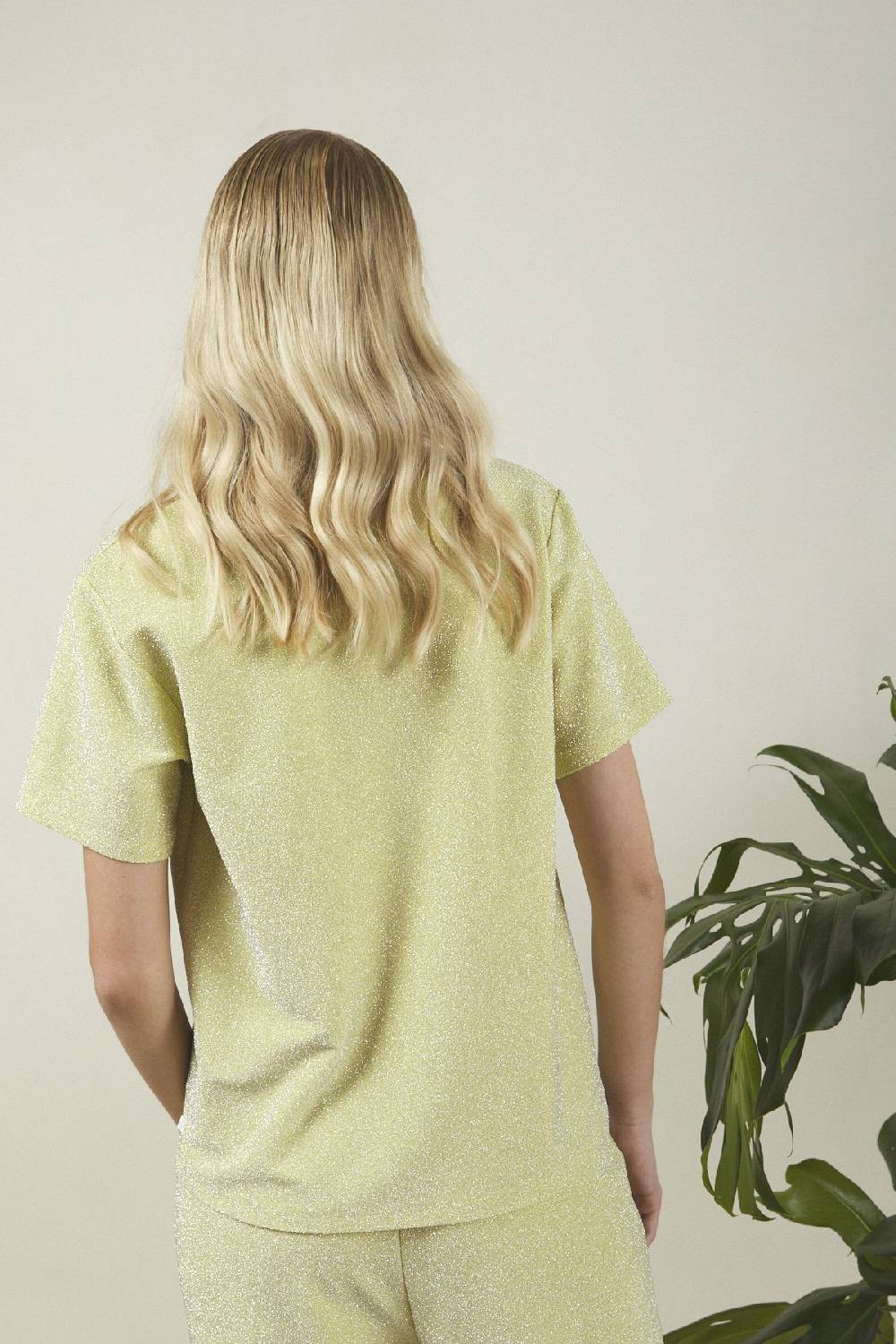 Ottod'Ame T-shirt With Lurex