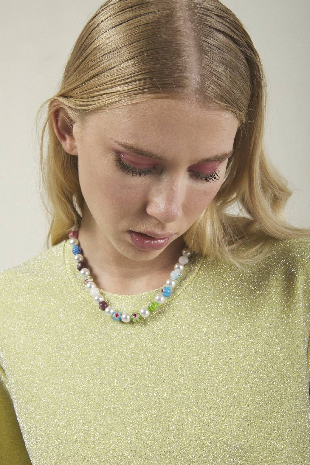 Ottod'Ame T-shirt With Lurex