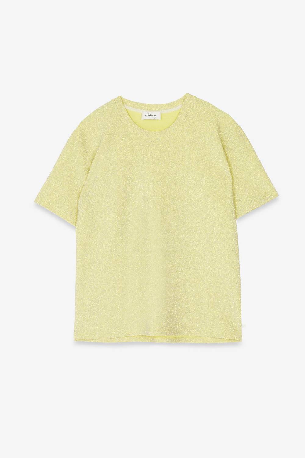 Ottod'Ame T-shirt With Lurex