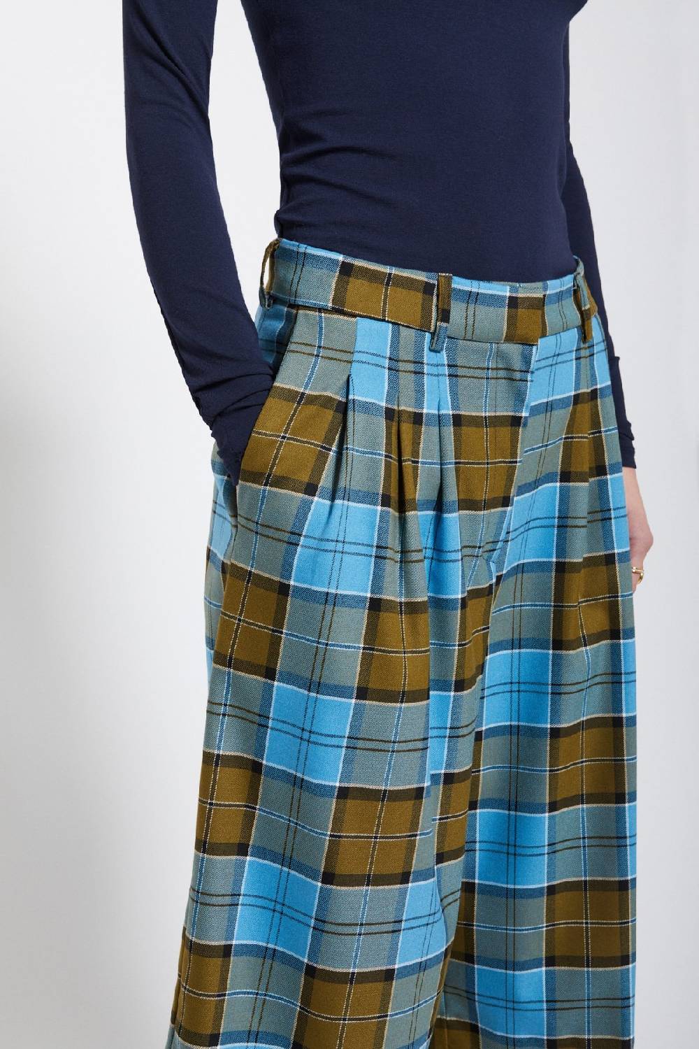 Ottod'Ame Tartan Bermuda Shorts