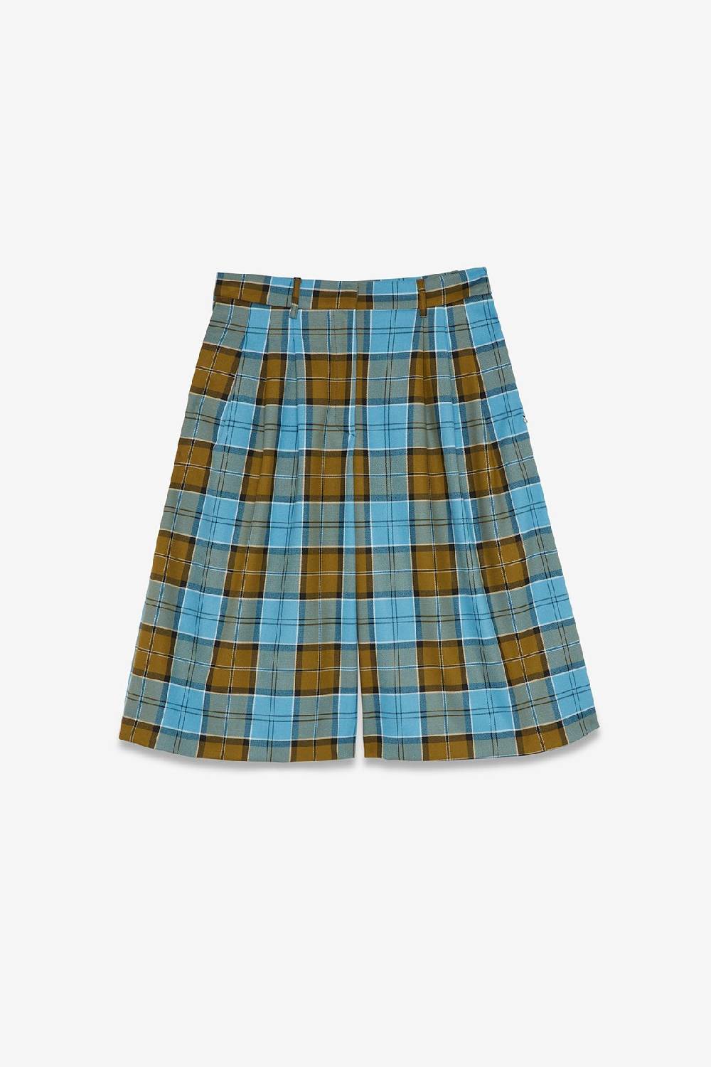 Ottod'Ame Tartan Bermuda Shorts