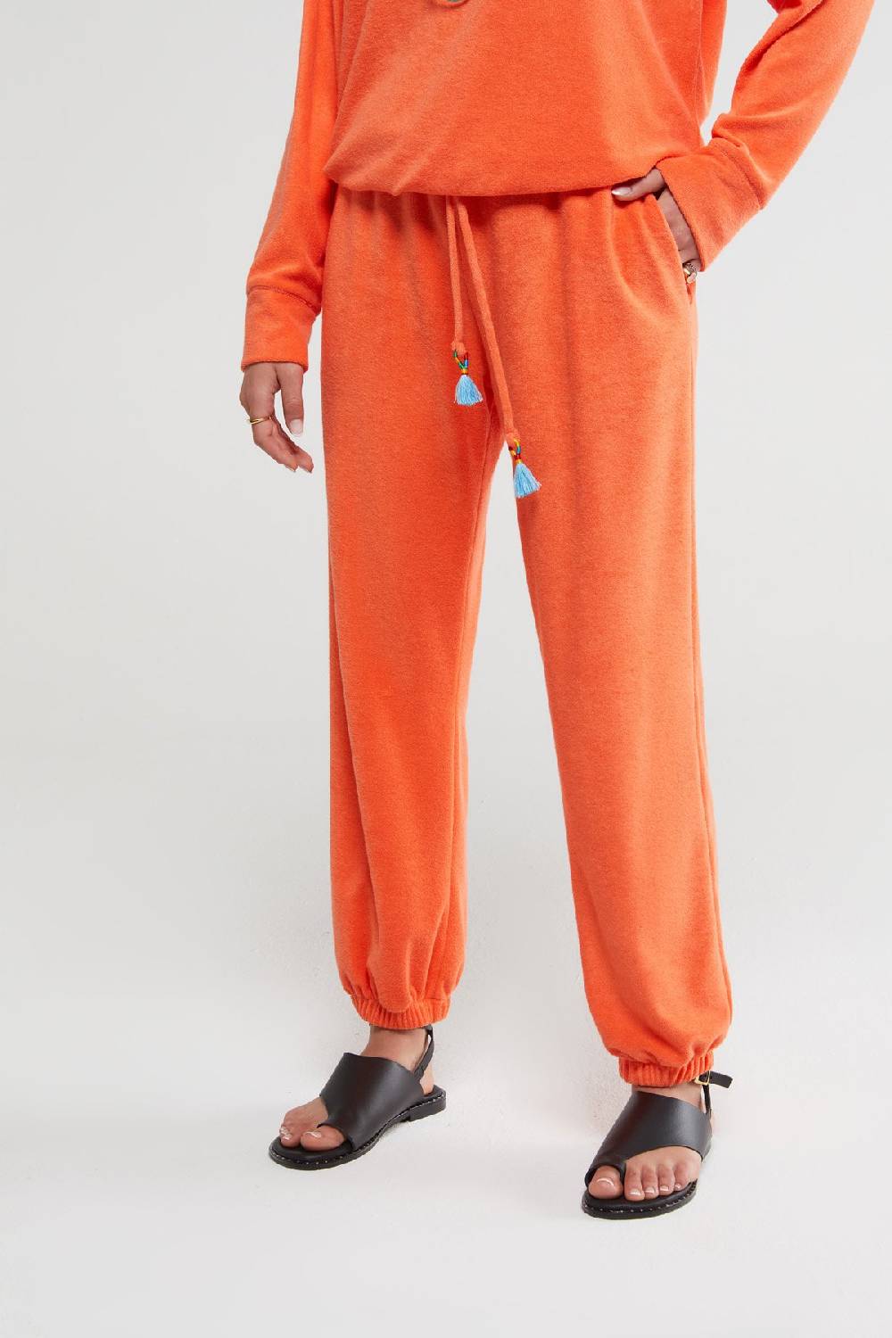 Ottod'Ame Terrycloth Jogger Trousers