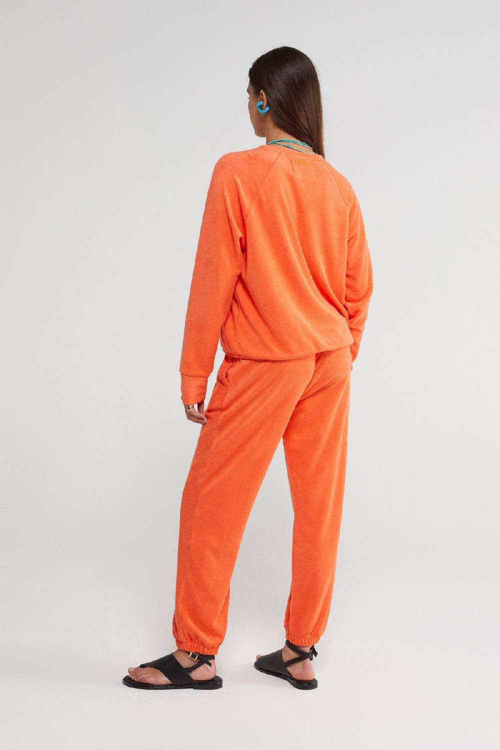 Ottod'Ame Terrycloth Jogger Trousers